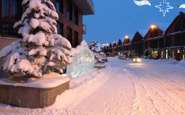 Hotel Cristallo