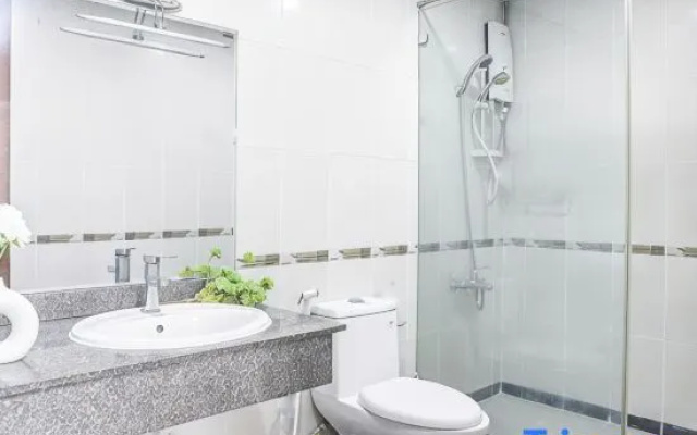 Bastion Comfy Suites by GSH - District 1 of SG's Heart & FewStep To BackPacking Street – Bathroom – Ho Chi Minh City