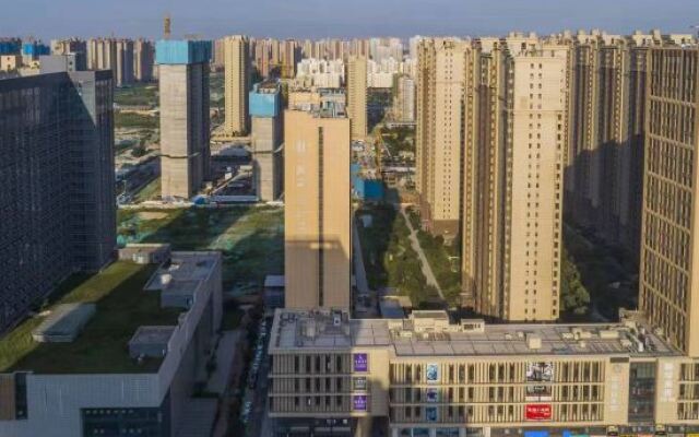 MEHOOD LESTIE Hotel (Xi'an Daming Palace Wanda Yujiazhai Station)