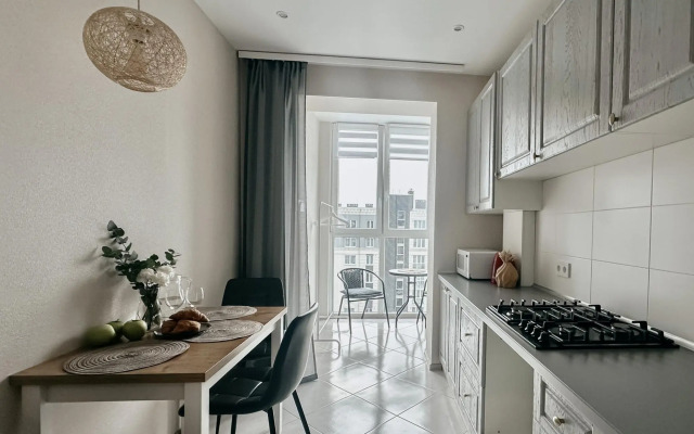 Апартаменты Abramov Scandi с панорамными окнами