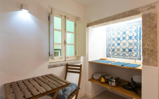 Principe Real Studio in Quiet Street