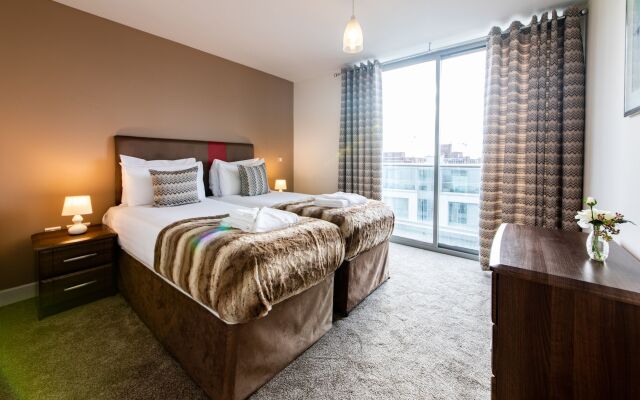 The Spires Serviced Apartments Birmingham