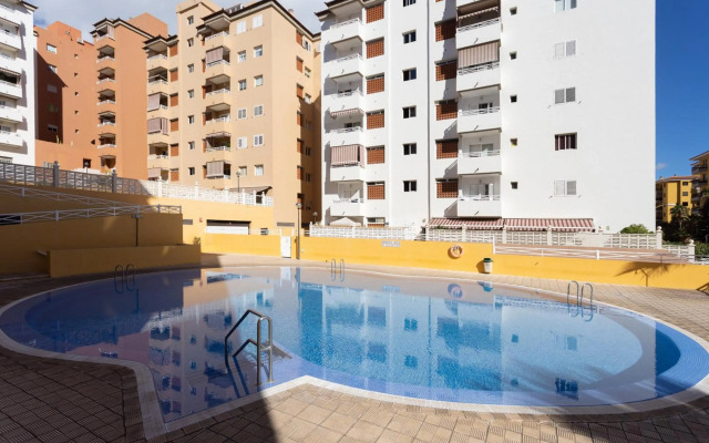 Acogedora vivienda vacacional Caletillas Piscina y WIFI