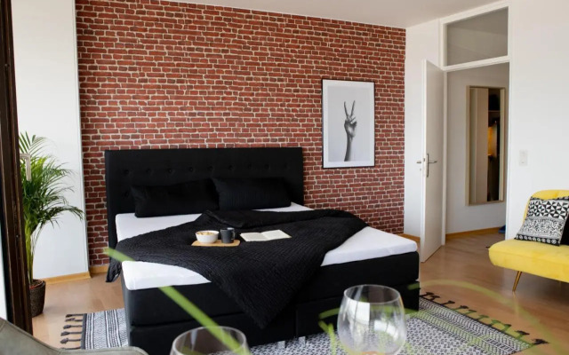 Tolles Apartment mit Weitblick über Augsburg