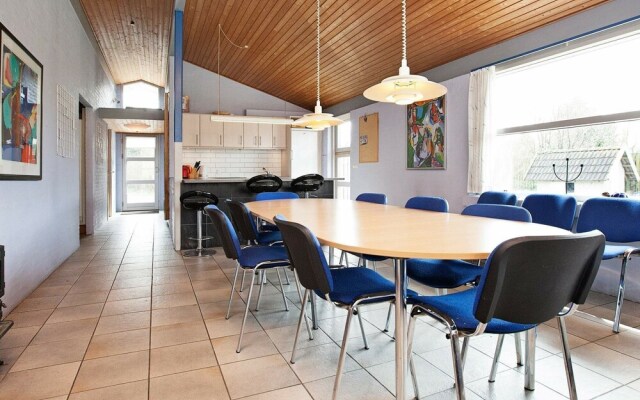 Quaint Holiday Home in Væggerløse for 10 People