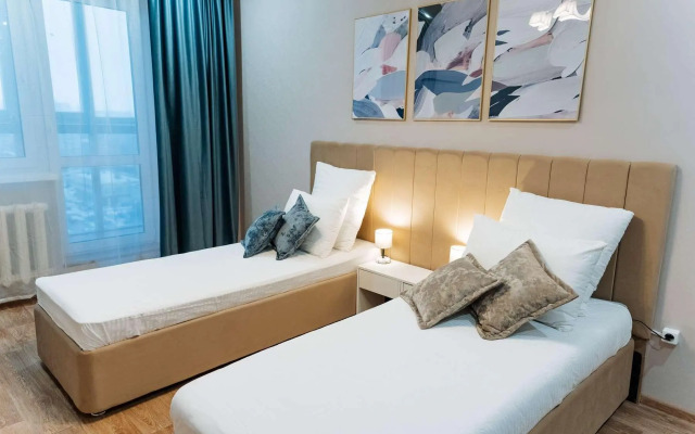 Апартаменты Либерти Сити на ул. Энтузиастов, д. 10