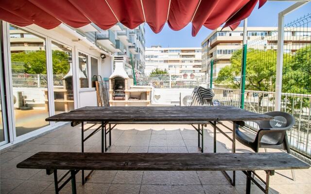 Caparica Beach Charming