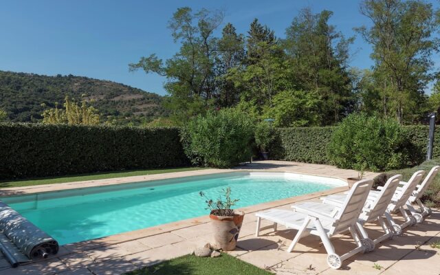 Sun Drenched Villa in Ardeche With Pool