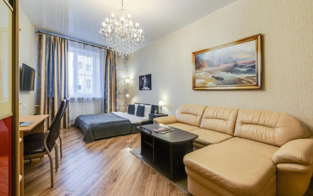 Апартаменты 101 апарт на улице Циолковского 1