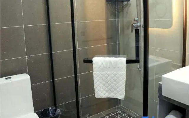 Shankee Tea Style Hotel (Linquan Tiyuchang) – Bathroom – Fuyang