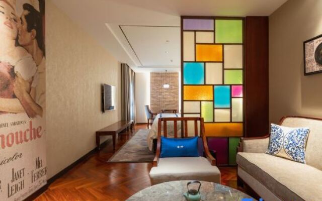 Ssaw Boutique Hotel Nanjing Yebo Qinghuai Theater
