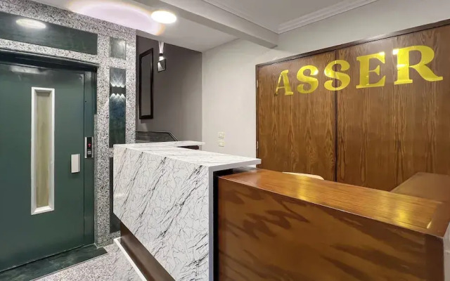 asser hotel pyramids