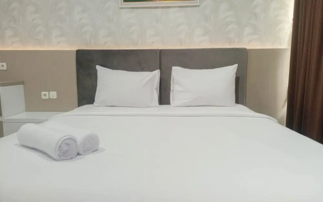 Nice Studio At Patraland Amarta Apartment – Guest Rooms – Sleman