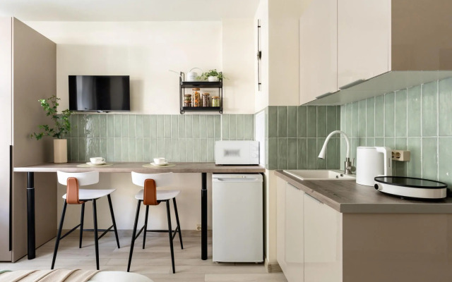 Apartments on 40 let Oktyabrya Avenue 12/10