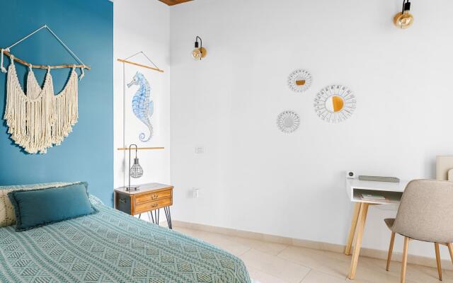 Boutique loft with BBQ terrace and ocean views