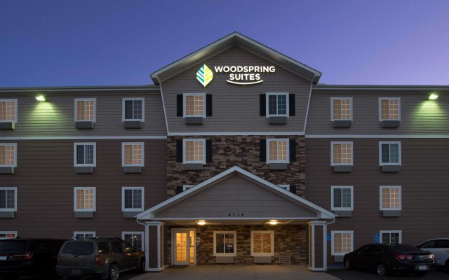 WoodSpring Suites Midland