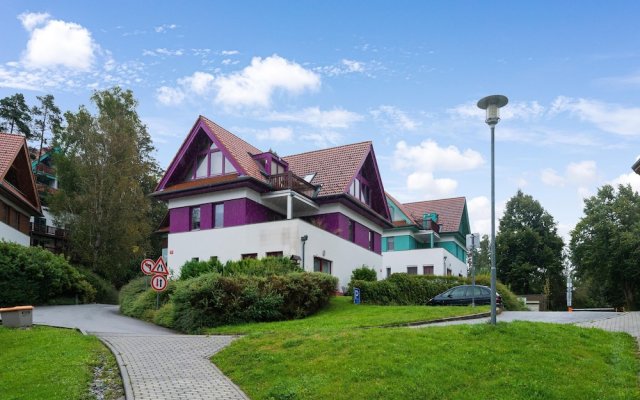 Comfortable Holiday Home in Lipno With Garden