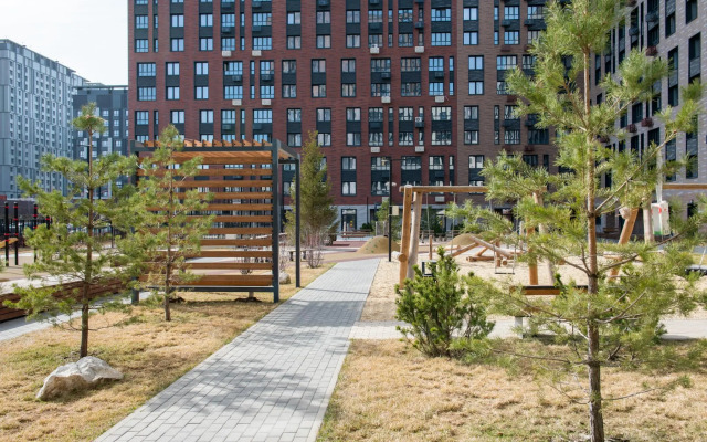 Apartment Yort on Polushkina 4