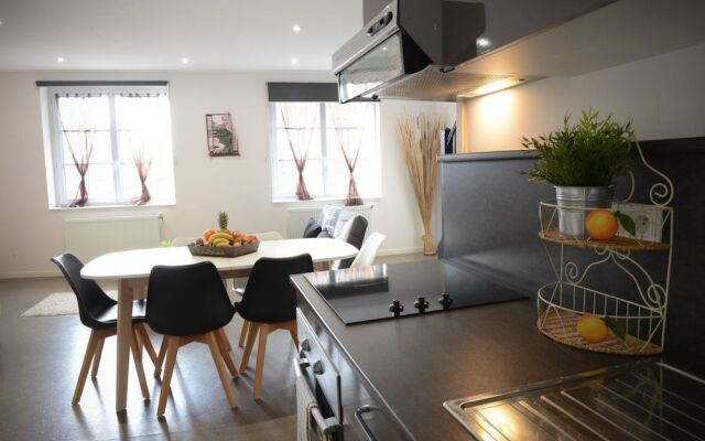 Appartement spacieux 3éme étage