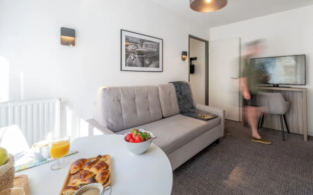 Nemea Appart Hotel Grand Cœur Nancy Centre