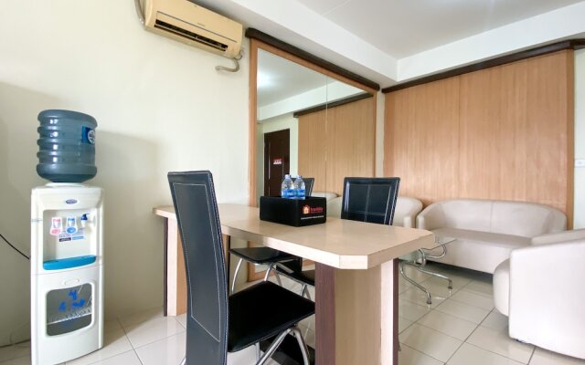 Cozy Designed 2Br At Metropark Condominium Jababeka Apartment