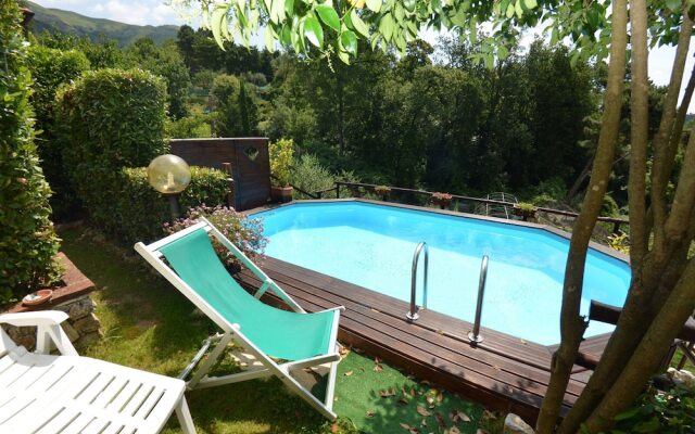 Scenic Holiday Home in Pescaglia With Swimming Pool