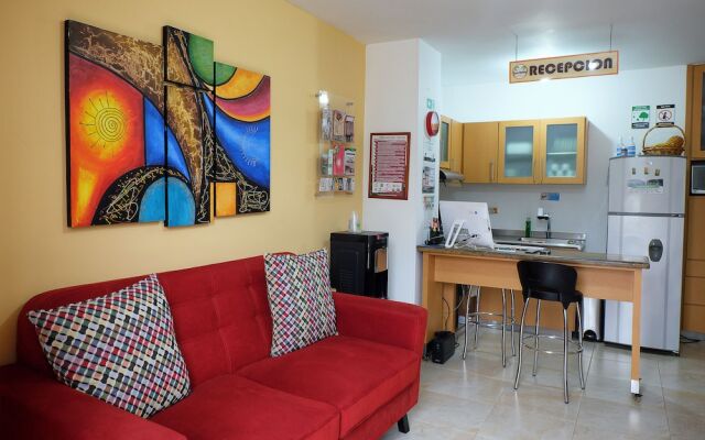 Hospedaje Casa Borbon Salento