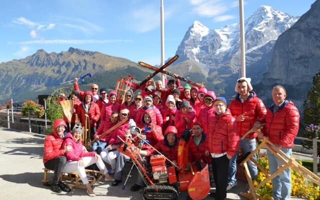 Eiger Mürren Swiss Quality Hotel