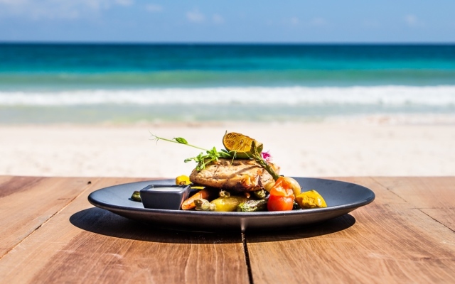 Dune Boutique Hotel located at the party zone