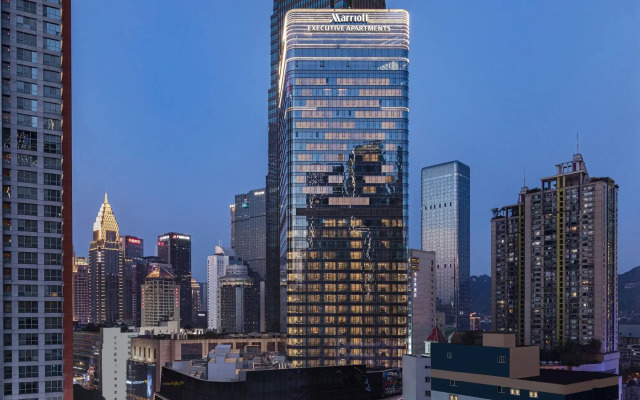 Marriott Executive Apartments Chongqing
