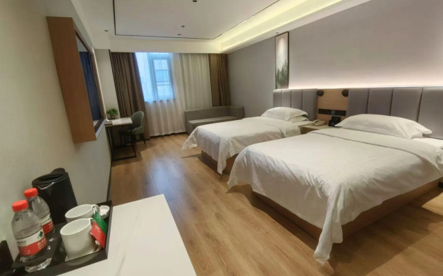 GreenTree Inn Puyang Fan County People Avenue Banqiao Road Hotel