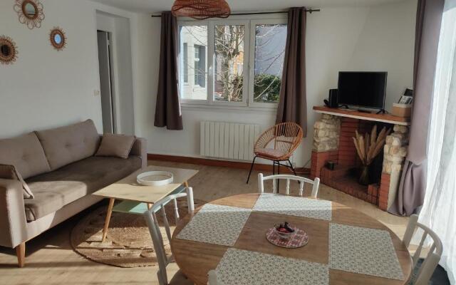 Le Crotoy plage Baie de somme appartement l'Avocette