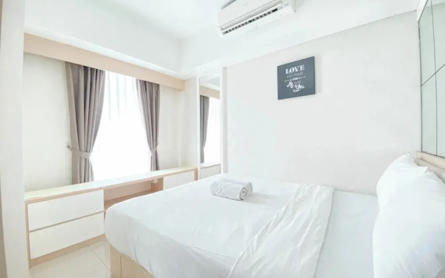 The Homey Living 2BR at Tamansari La Grande Apartment