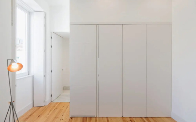 JOIVY Chic studio w/city view in Santa Catarina, 10mins from São Bento Palace