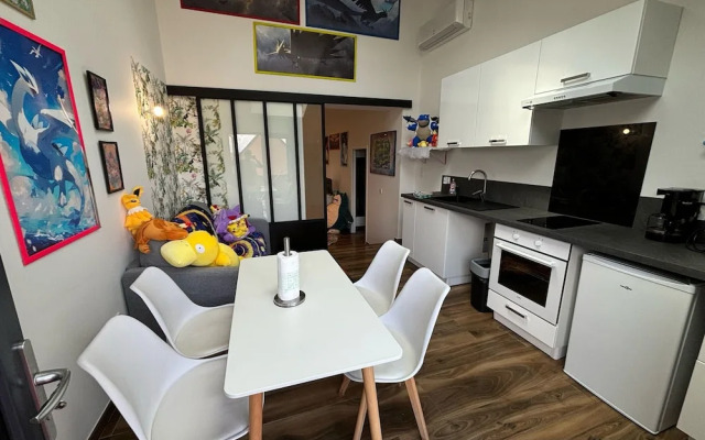 Modern House With Four Bedrooms in Loire