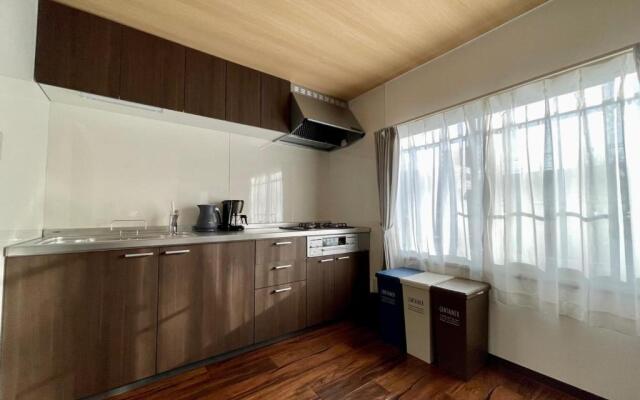 リノベーション済み室内新築　Service Apartment Sapporoザ・ハウス4LDK86㎡