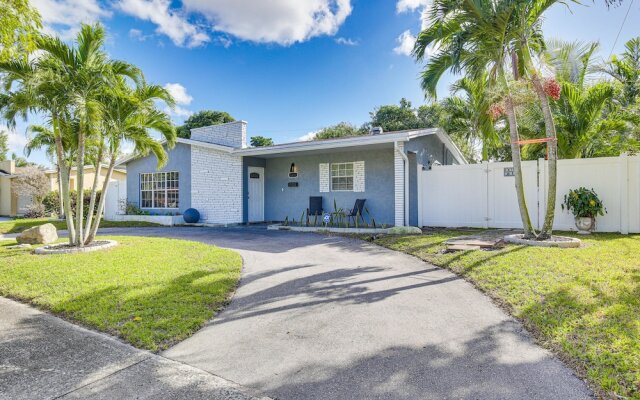 Sun-soaked Home w/ Pool in Lauderdale Lakes!