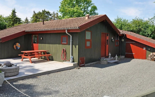Serene Holiday Home in Juelsminde With Whirlpool