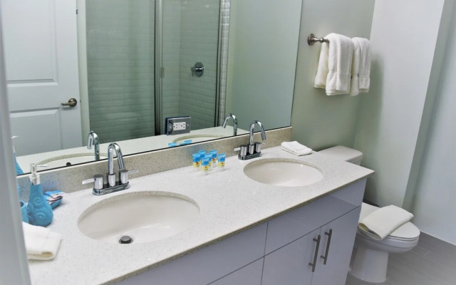 Luxury 2 BR Condos with Balcony