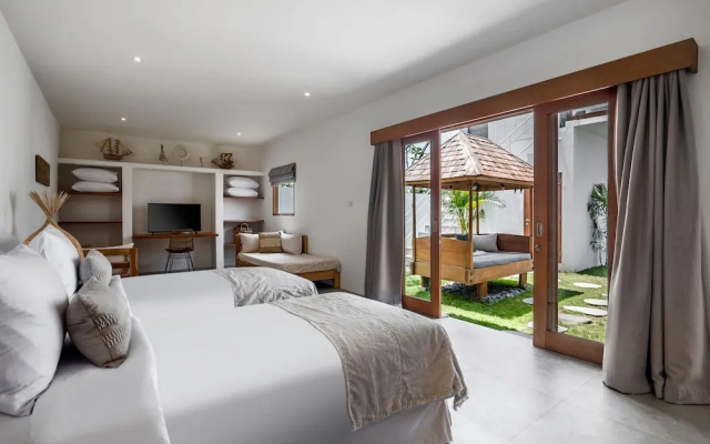 Villa Folie by Alfred in Bali - New 5bdr Dream Villa in the Heart of Seminyak – Guest Rooms – Kuta