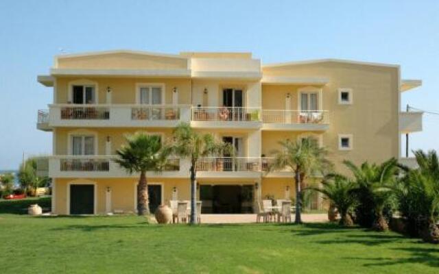 Parthenis Beach Suites by the Sea