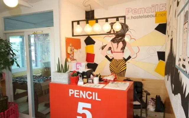 Pencil5 Hostel In Seoul, Korea