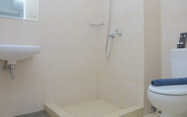 Elegant and Comfy Studio at Springlake Summarecon Apartment