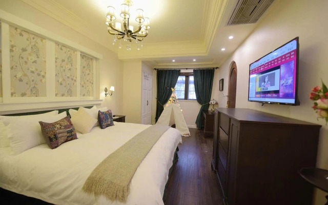 Soho Garden Villa Hotel - Shanghai Jiaotong University Metro Station Flagship