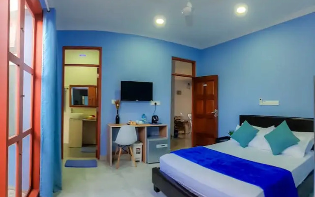 Hide Inn Blue