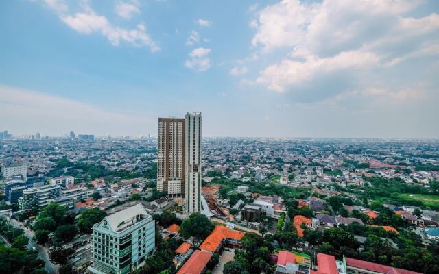 1Br Apartment With Cozy Design At Royal Olive Residence