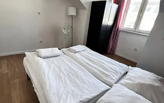 Beautiful 2BR Apt Near U6 Schoepfwerk