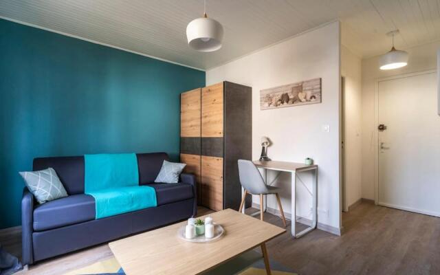 studio cosy proche du centre + parking gratuit