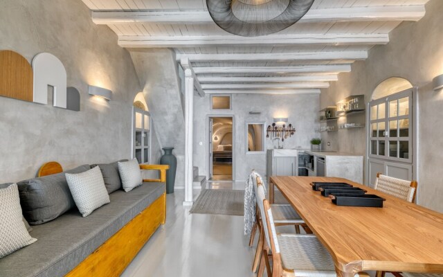 Marble Sun Villa by Caldera Houses