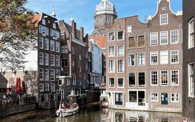 Facade Hotel Amsterdam